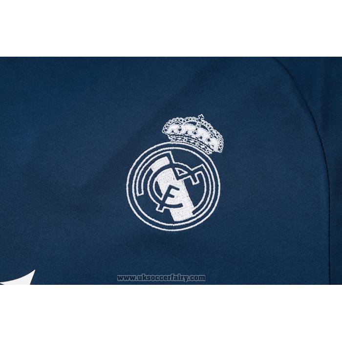 Tracksuit Real Madrid Short Sleeve 2024-2025 Blue - Shorts